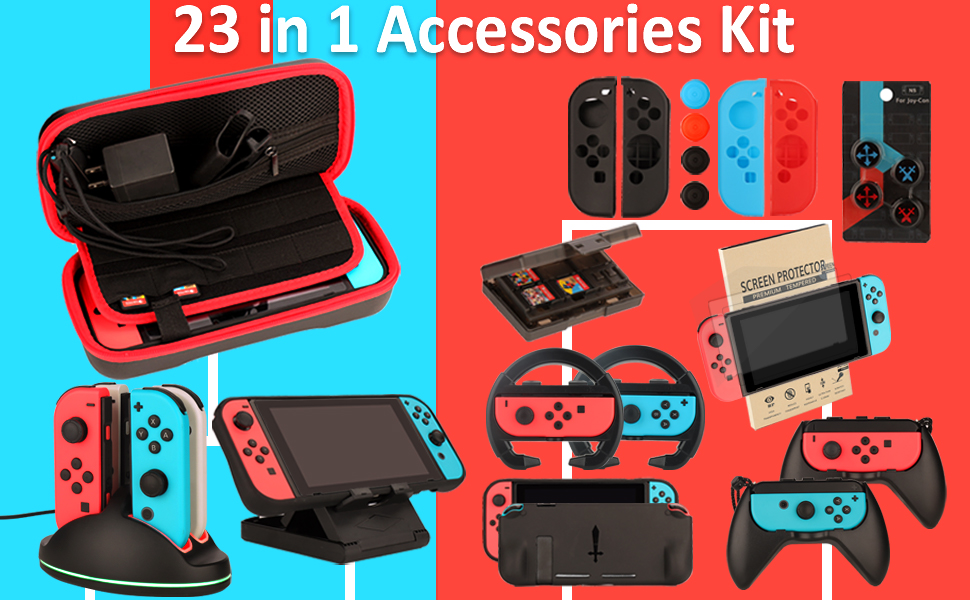 Accessories Bundle for Nintendo Switch