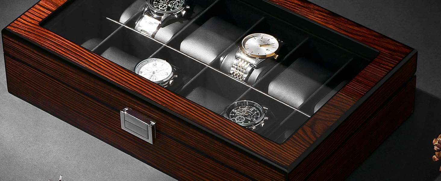 watch case watch box watch cases for men watch travel case mens jewelry box watch box for men