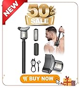 back hair trimmer for men