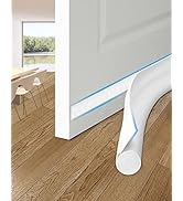 MAXTID Door Draft Stoppers 36 Inch Under Door Noise Blocker Sound Proof Draft Guard for Bottom of...