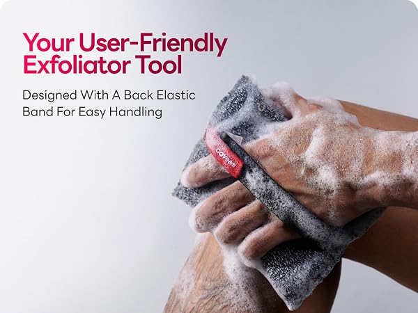 user-friendly exfoliating body buffer