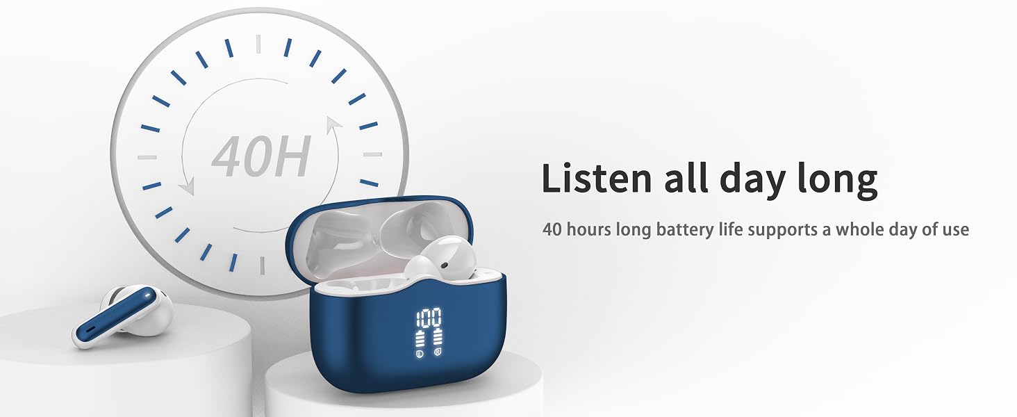 wireless earbuds