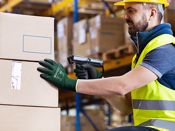 Warehouse work gloves