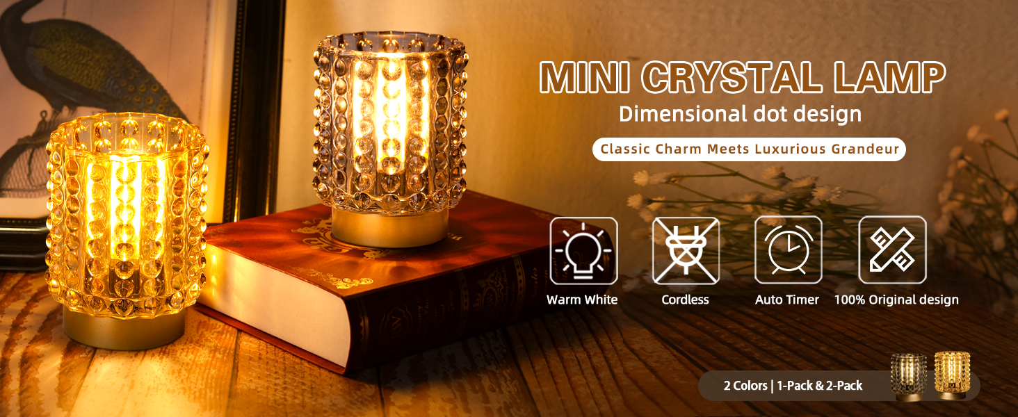 Mini Crystal Lamp
