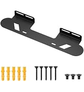 BYMECOST Soundbar Mount for Sonos Beam, Wall Mount Bracket Compatible with Gen 1 & Gen 2, Sonos B...