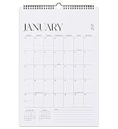 Jokotha Wall Calendar 2026-2027, 18 Monthly Wall Calendar from July 2026 to December 2027, 11" x ...