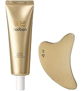 NOBBAN Heart Gua Sha Facial Tool & Lifting Cream Set, Korean Skincare Face Sculpting Kit, V-Line ...