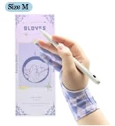 artist drawing glove