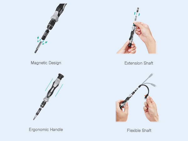 Precision Screwdriver Set, Small Screwdriver Set