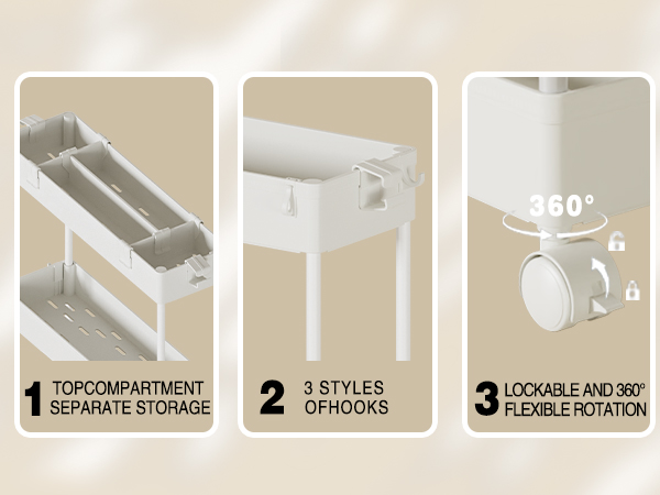 bathroom organizer