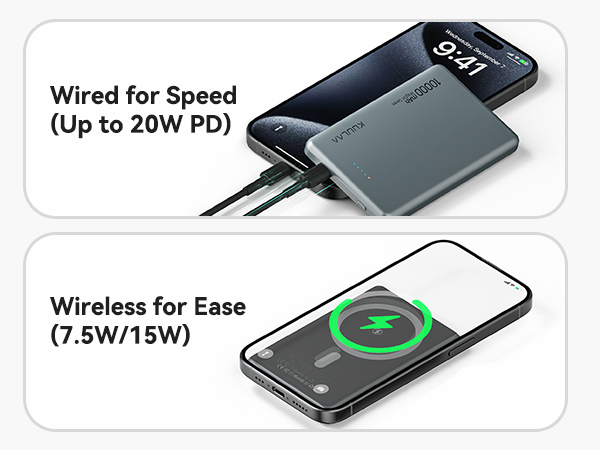 fast charging magsafe battery