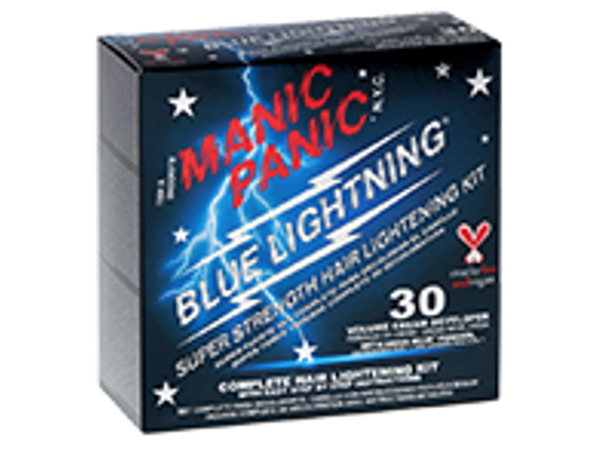 New Blue Lightning Hair Bleaching Kit- 30 Volume w/ Mega Blue Powder