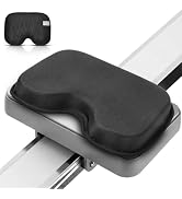 Fitense Rowing Machine Seat Cushion for The Concept 2 Rowing Machine, Memory Foam Row Machine Pad...