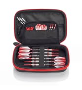 Casemaster Sentinel EVA Foam Shell Dart Case, Holds 6 Darts and Extra Accessories, Tips, Shafts a...