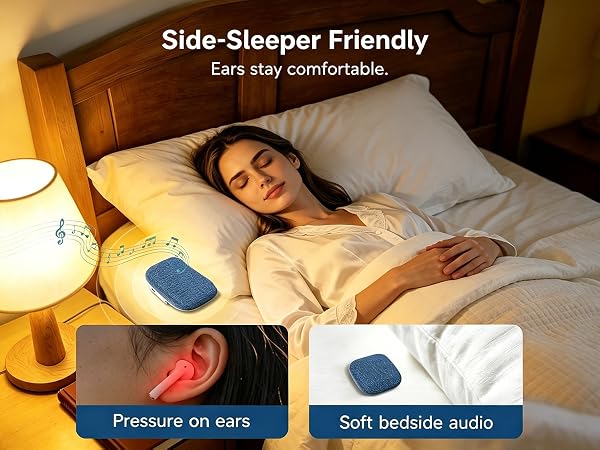 Pillow Speaker for Sleeping
