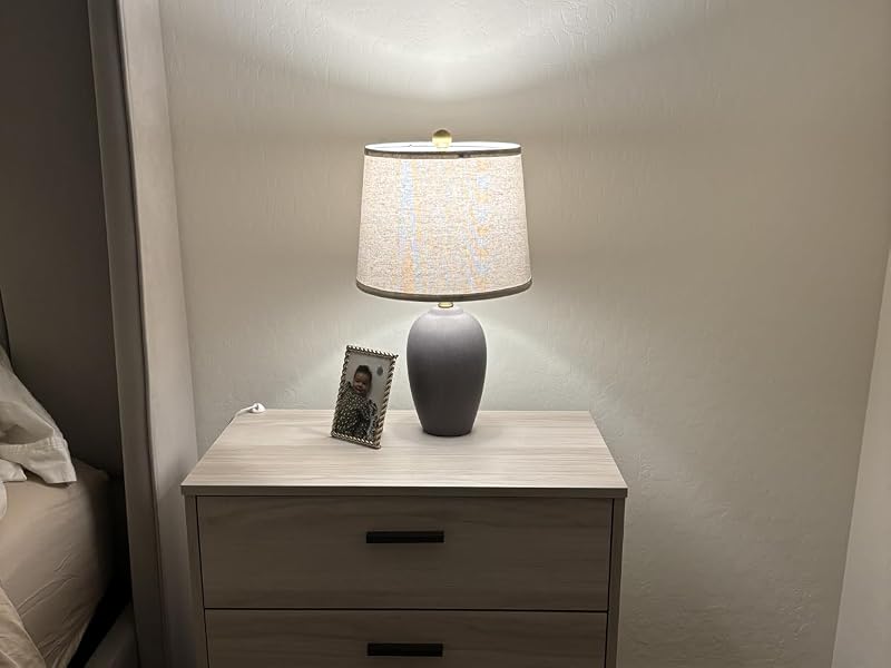 Farmhouse Ceramic Small Table Lamps