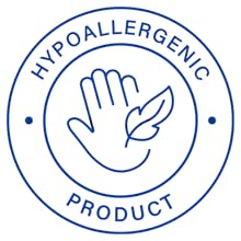 Hypoallergenic compressed towels