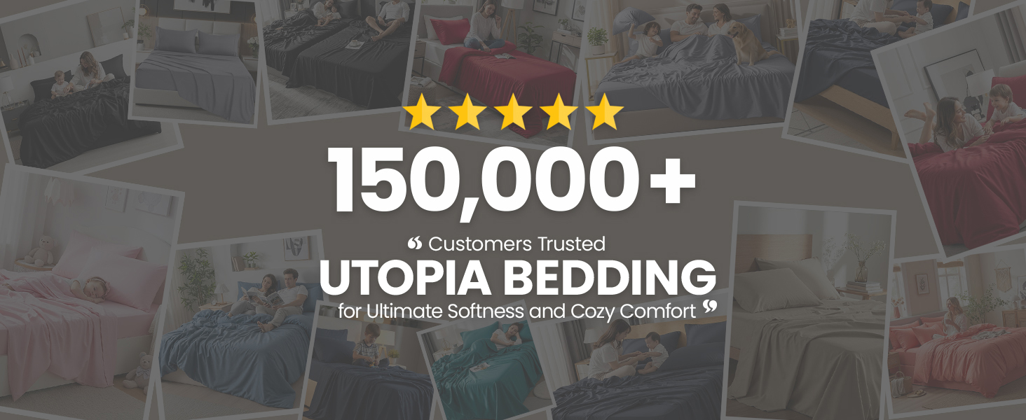 Utopia Bedding