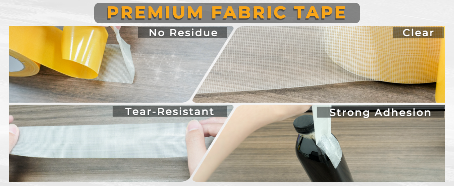 double sided fabric tape