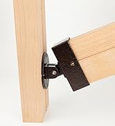 Swivel Rail Connector Bracket 2Set, 3.6X1.6"