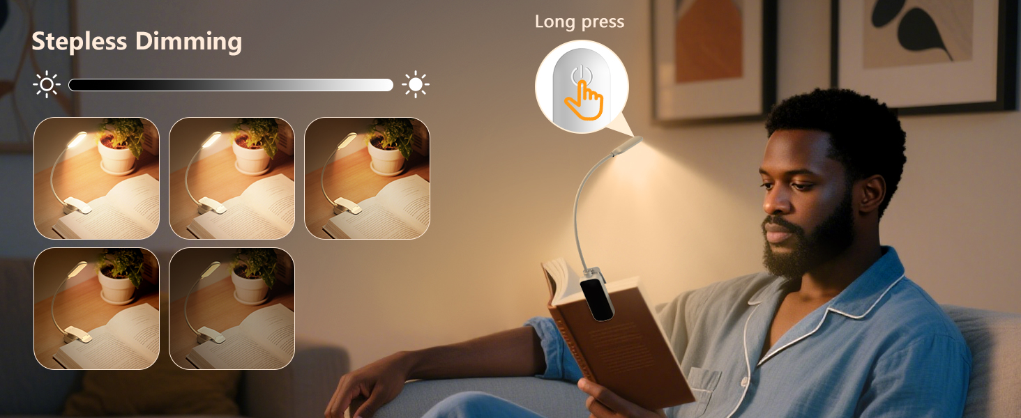 clip on light