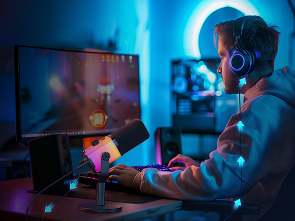 gaming microphone