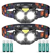 Lsnisni Headlamp AAA - 2 Pack