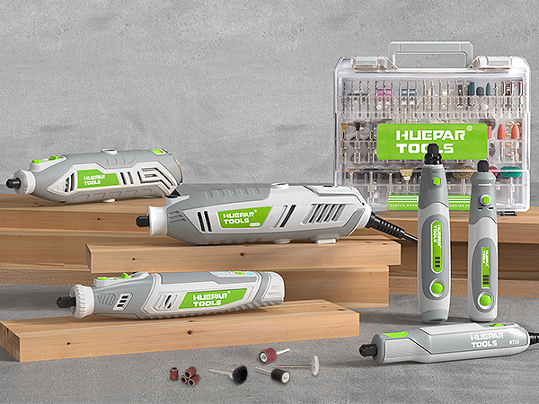 Huepar Tools Rotary Tool Accessories Kit