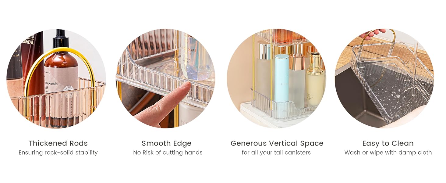 perfume organizer for bathroom