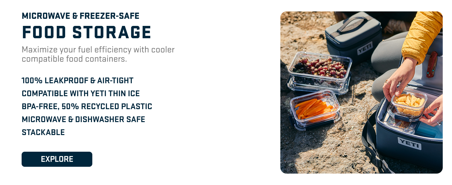 yeti plastic food storage