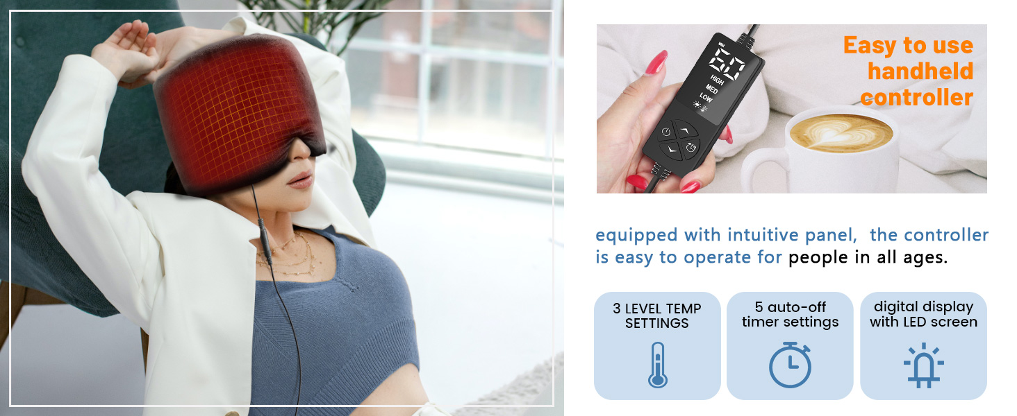 heated eye mask