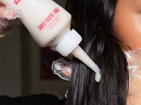colorsilk tone gloss care