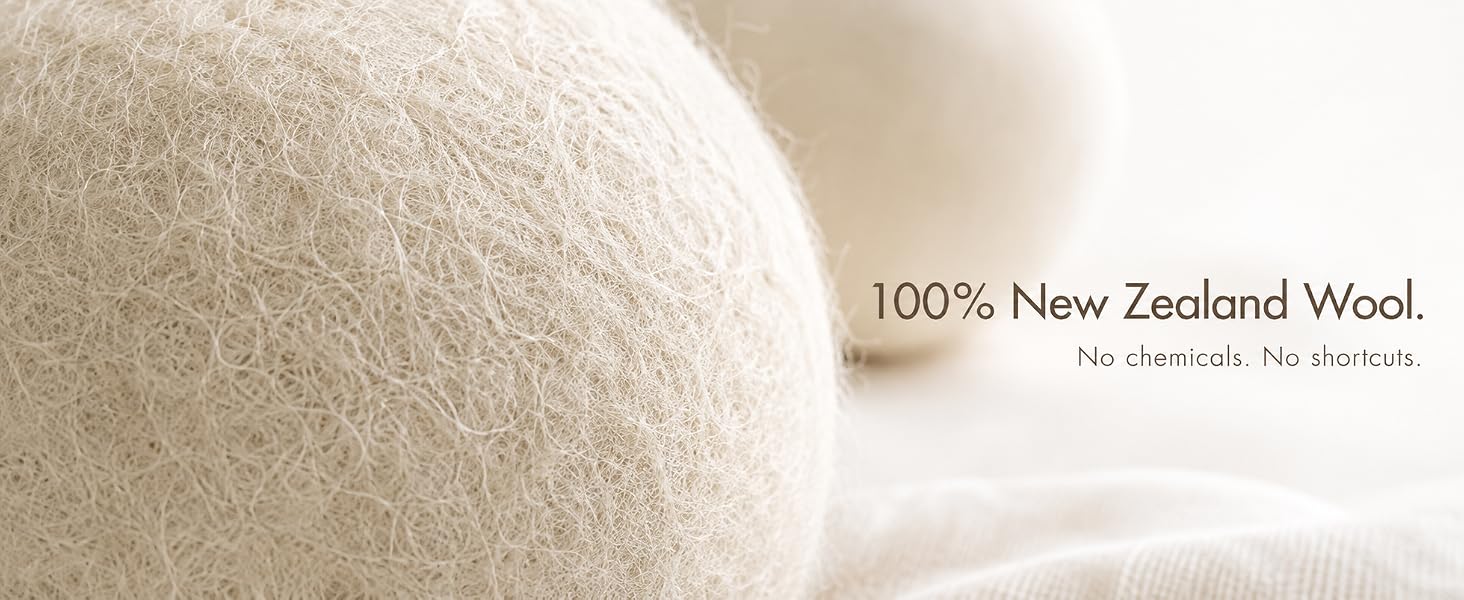 No chemicals. No shortcuts.