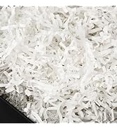 PLINJOY 4 OZ Crinkle Cut Paper Shred Filler for Gift Basket Shredded Confetti Paper Box Stuffing ...