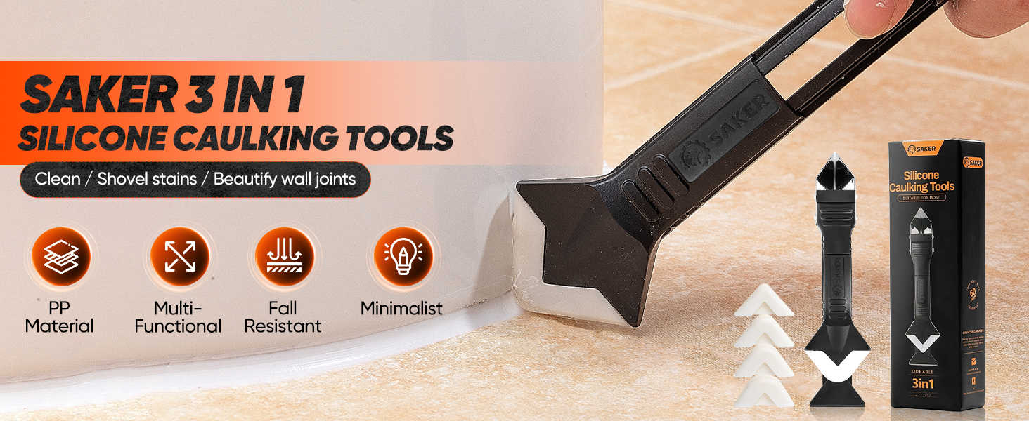 Saker Silicone Caulking Tools