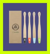 Baby Ultra Soft Bamboo Toothbrushes