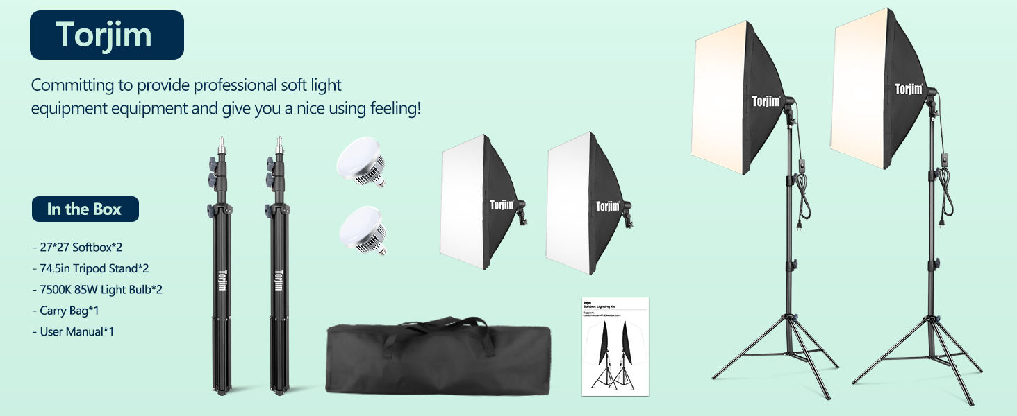 photo lights for photography