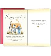 YIWANSIN New Home Card, Housewarming Greeting for Women Men, Happy New Home Congratulations Cards...