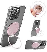 AUROX for Magsafe Base Phone Grip, Magnetic Base R Stand Compatible with PopSocket, Magnetic Desk...