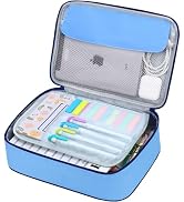 Bible Cover Case for Women , Large Size Bible Bag Multi-Functional Bible Holder with Handle and Z...