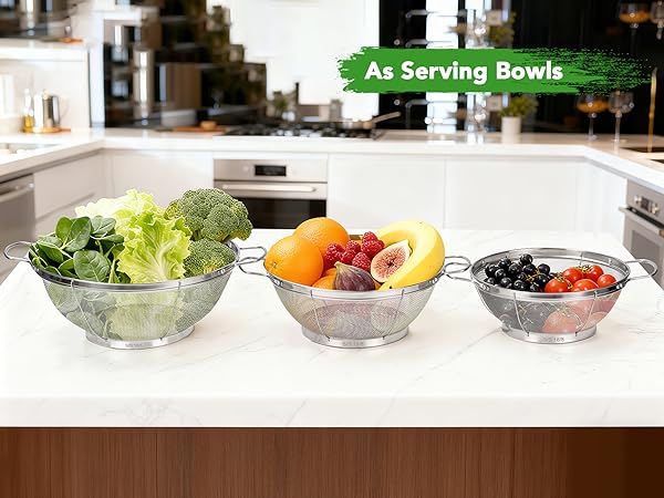 serving bowls