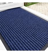 OLANLY Front Door Mat Indoor Outdoor Entrance, Waterproof Heavy Duty Doormat, Fade Resistant, Low...