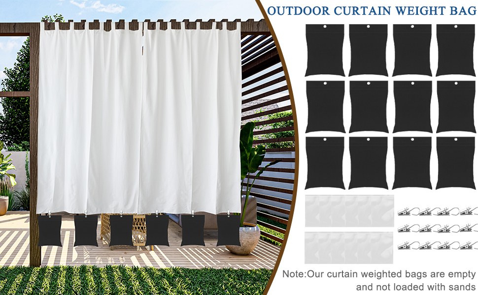 curtain weights
