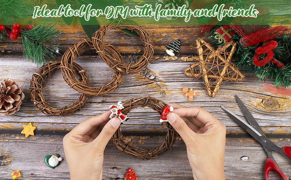 grapevine wreaths for crafts