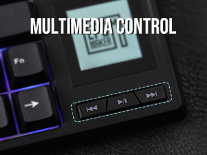 RT80 wireless gaming keyboard