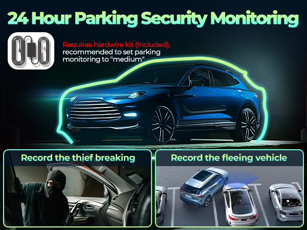 front and rear dash camera for cars