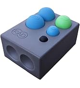 RAD Point Release Kit / 5-in-1 Massage Tool Kit with Block, Massage Balls and Peanut Roller for S...