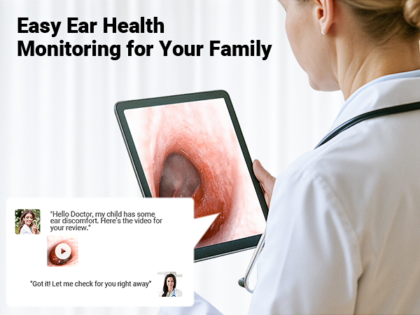 otoscope with light ear scope digital otoscope for kids smart otoscope for iphone
