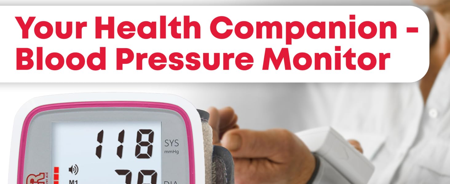Blood Pressure Monitor Device