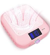 BETE Cordless Nail Dust Collector, Portable Vacuum Fan Vent Extractor with Powerful & Quiet Sucti...